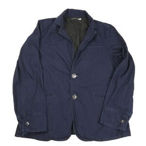 GAP 1969 Womens Denim Blazer Blue Button Front Long Sleeve Jacket Pockets Small